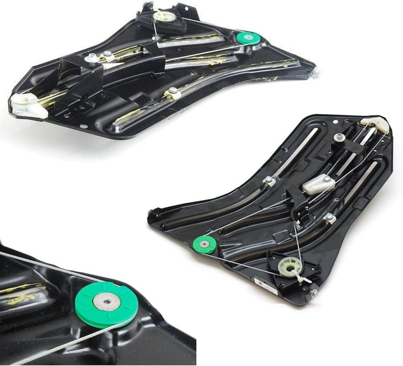 VIP KROM for Mini Cooper R52 R57 2005 2012 ONLY Convertible Quarter Window Regulator Repair Kit Left Or Right (Right) - Image 2